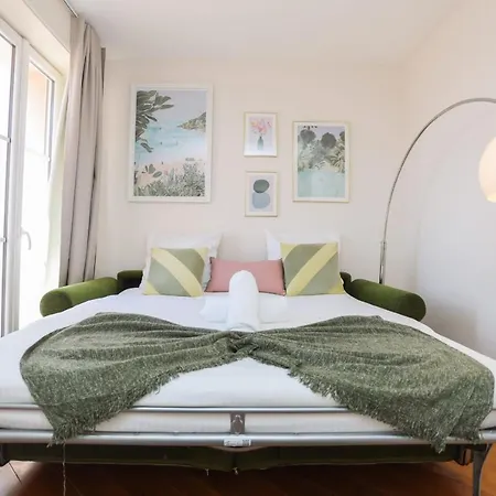 Immogroom - Beautiful And Cosy - Air Conditioner - 5 Min From Beaches Lägenhet