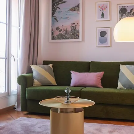 Immogroom - Beautiful And Cosy - Air Conditioner - 5 Min From Beaches Appartement Cannes