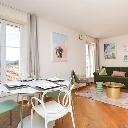 Immogroom - Beautiful And Cosy - Air Conditioner - 5 Min From Beaches Appartement