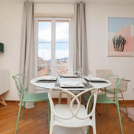 Immogroom - Beautiful And Cosy - Air Conditioner - 5 Min From Beaches Appartement *